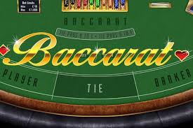 The Popularity of Baccarat in Online Casinos