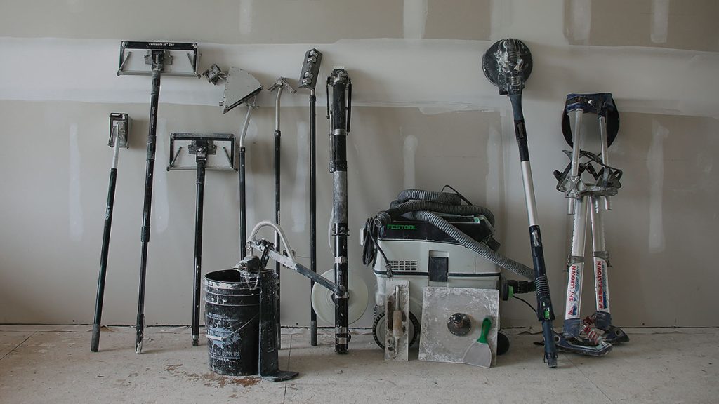 How the Right Drywall Tools Improve Efficiency